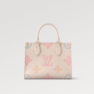 LOUIS VUITTON  ONTHEGO スモール ハンドバッグ Ref:M46629