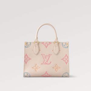 LOUIS VUITTON  ONTHEGO スモール ハンドバッグ Ref:M46629