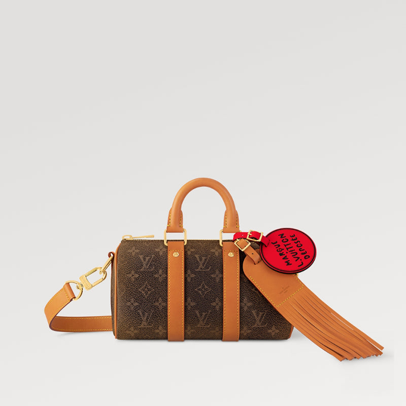 LOUIS VUITTON キーポル･バンドリエール 25  Ref:M11542