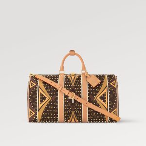 LOUIS VUITTON キーポル･バンドリエール 50  Ref:M11577