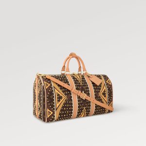 LOUIS VUITTON キーポル･バンドリエール 50  Ref:M11577
