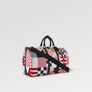LOUIS VUITTON キーポル･バンドリエール 50  Ref:M11674
