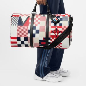 LOUIS VUITTON キーポル･バンドリエール 50  Ref:M11674