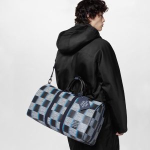 LOUIS VUITTON キーポル･バンドリエール 50  Ref:M23771