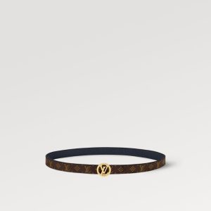 LOUIS VUITTON ベルト･LV サークル ノーティカル 20MMリバーシブル PMRef:M8613Y