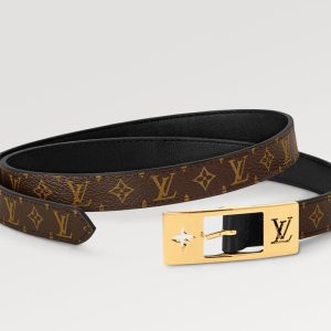 LOUIS VUITTON ベルト･LV デュオ 18MM リバーシブル   PMRef:M8296U