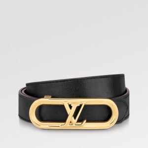 LOUIS VUITTON ベルト･マイ LV チェーン 25MM リバーシブル   PMRef:M0690W