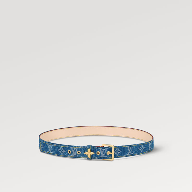 LOUIS VUITTON ベルト･フラワーグラム アルディヨン 30MM   PMRef:M8477W