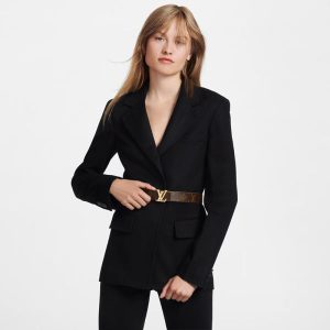 LOUIS VUITTON ベルト･LV イニシャル 30MM リバーシブル   PMRef:M0363W