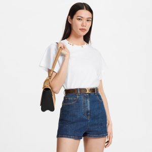 LOUIS VUITTON ベルト･LV イニシャル 30MM リバーシブル   PMRef:M0321U