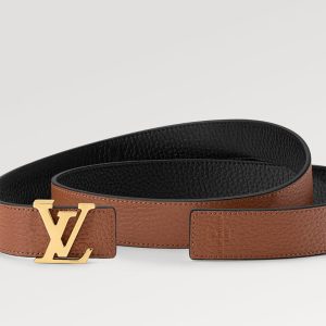 LOUIS VUITTON ベルト･イニシャル マドレーヌ リバーシブル 30MM   PMRef:M9521U
