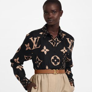 LOUIS VUITTON ベルト･イニシャル マドレーヌ リバーシブル 30MM   PMRef:M9521U