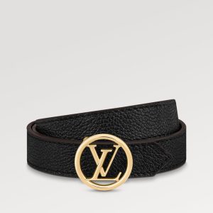 LOUIS VUITTON ベルト･LV サークル 20MM リバーシブル   PMRef:M0567W