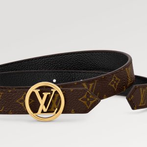 LOUIS VUITTON ベルト･LV サークル 20MM リバーシブル   PMRef:M0567W