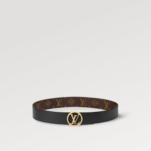 LOUIS VUITTON ベルト･LV サークル 35MM リバーシブル   PMRef:M0564T