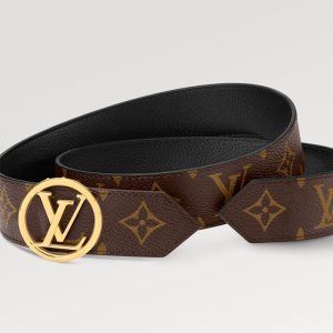 LOUIS VUITTON ベルト･LV サークル 35MM リバーシブル   PMRef:M0564T