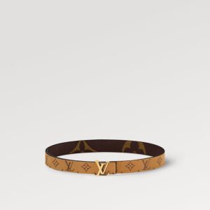 LOUIS VUITTON ベルト･LV アイコニック 30MM リバーシブル   PMRef:M0149U