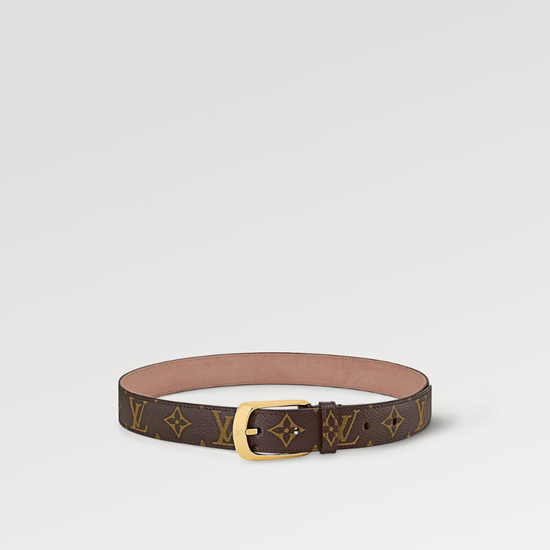LOUIS VUITTON ベルト･エリプス モノグラム(ゴールドバックル)   PMRef:M6919U