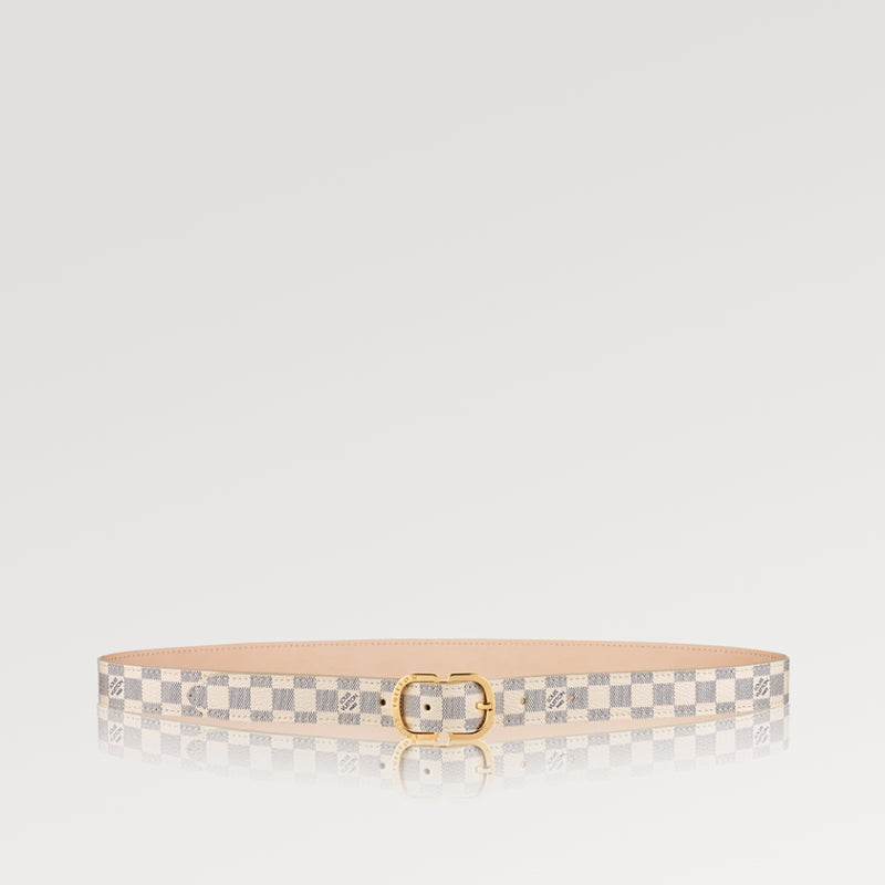 LOUIS VUITTON ミニ ダミエ 25MM ベルト   PMRef:M9782U
