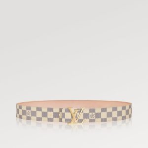 LOUIS VUITTON ベルト･イニシャルダミエ･アズール   PMRef:M9609U