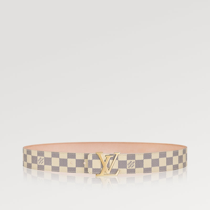LOUIS VUITTON ベルト･イニシャルダミエ･アズール   PMRef:M9609U