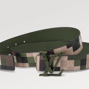 LOUIS VUITTON ベルト･LV メガ ピクセル 40MM リバーシブル   PMRef:M8470T