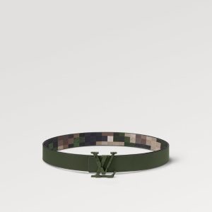 LOUIS VUITTON ベルト･LV メガ ピクセル 40MM リバーシブル   PMRef:M8470T