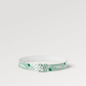 LOUIS VUITTON ベルト･LV インプリント 40MM リバーシブル   PMRef:M8392T