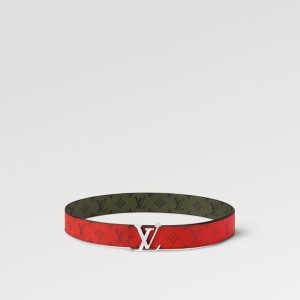 LOUIS VUITTON イニシャル 40MM リバーシブルベルト   PMRef:M8394U
