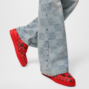 LOUIS VUITTON トレイナー･ライン スニーカー   PMRef:  1ACN42