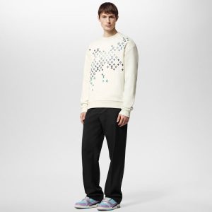 LOUIS VUITTON トレイナー･ライン スニーカー   PMRef:  1ACEGH