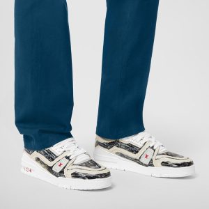 LOUIS VUITTON トレーナー スニーカー   PMRef:1ABLWG