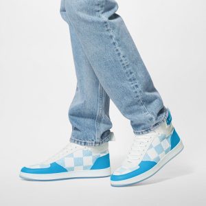 LOUIS VUITTON リヴォリ ハイカットスニーカー  PMRef:1AA0D5