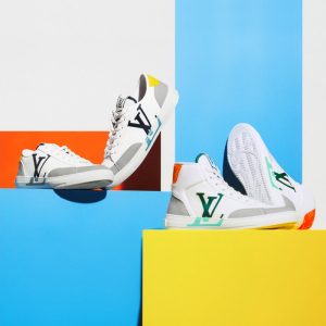 LOUIS VUITTON チャーリー ハイトップ スニーカー  PMRef:1A9JM8