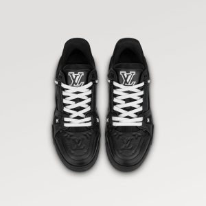 LOUIS VUITTON トレイナー･ライン スニーカー   PMRef:1AAREY