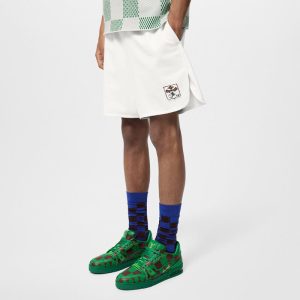 LOUIS VUITTON トレイナー･ライン スニーカー    PMRef:1ACN5D