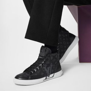 LOUIS VUITTON チャーリー ハイトップ スニーカー   PMRef:1AARCA