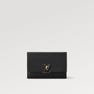 LOUIS VUITTON ポルトフォイユ･カプシーヌ コンパクト  Ref:M62157