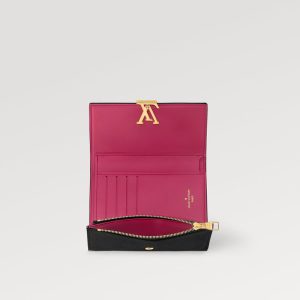 LOUIS VUITTON ポルトフォイユ･カプシーヌ コンパクト  Ref:M62157