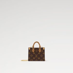 LOUIS VUITTON バッグチャーム･マイクロ オン ザ ゴー   Ref:M02133