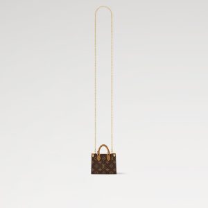LOUIS VUITTON バッグチャーム･マイクロ オン ザ ゴー   Ref:M02133