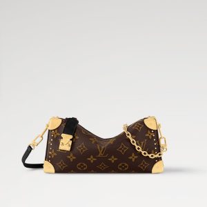 LOUIS VUITTON スリムトランク ハンドバッグ   Ref:M13147