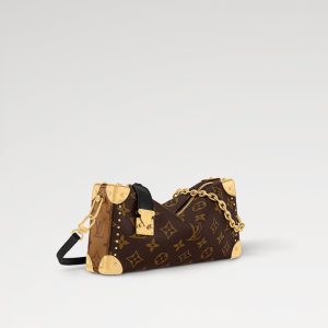 LOUIS VUITTON スリムトランク ハンドバッグ   Ref:M13147