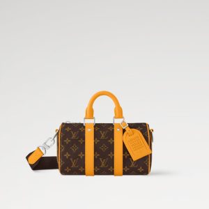 LOUIS VUITTON キーポル バンドリエール 25 ハンドバッグ   Ref:M12733