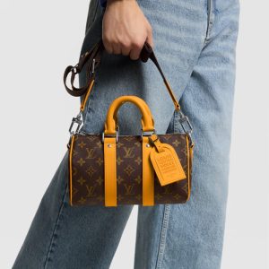 LOUIS VUITTON キーポル バンドリエール 25 ハンドバッグ   Ref:M12733