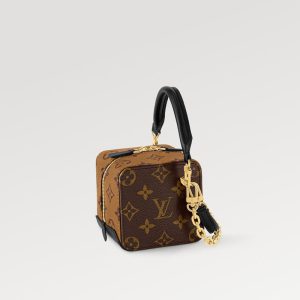 LOUIS VUITTON ダイスハンドバッグRef: M47124
