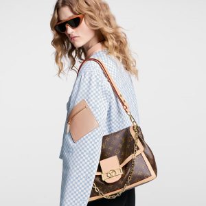 LOUIS VUITTON ドーフィーヌ･ソフト GM Ref: M47149