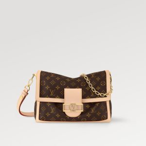 LOUIS VUITTON ドーフィーヌ･ソフト GM Ref: M47149