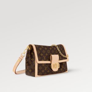 LOUIS VUITTON ドーフィーヌ･ソフト GM Ref: M47149