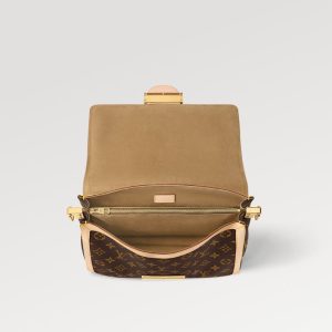 LOUIS VUITTON ドーフィーヌ･ソフト GM Ref: M47149